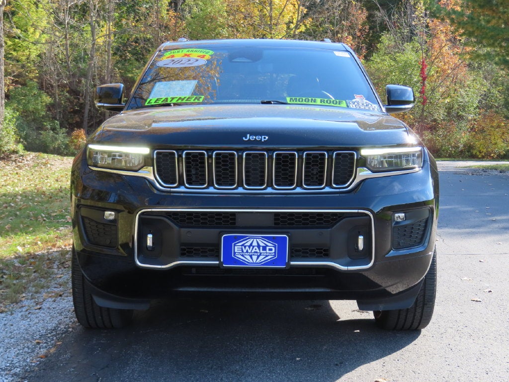 2022 Jeep Grand Cherokee Overland