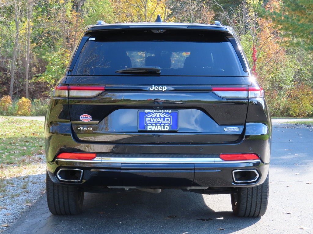 2022 Jeep Grand Cherokee Overland
