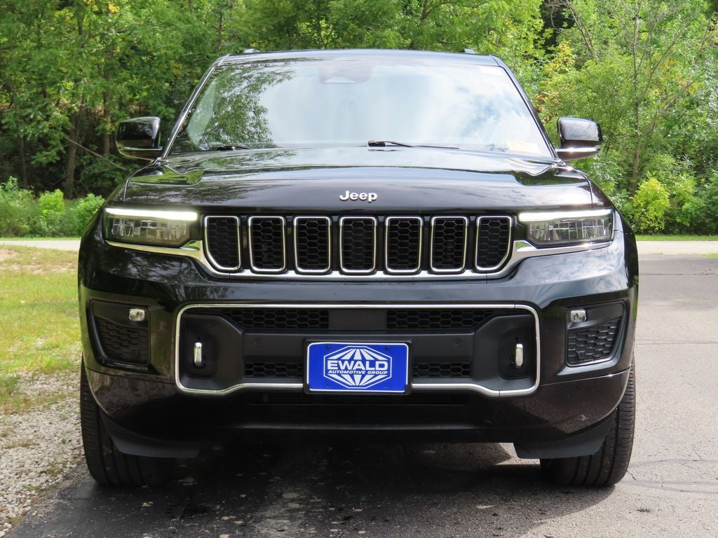 2022 Jeep Grand Cherokee Overland