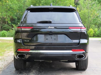 2022 Jeep Grand Cherokee Overland
