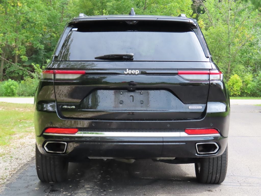 2022 Jeep Grand Cherokee Overland