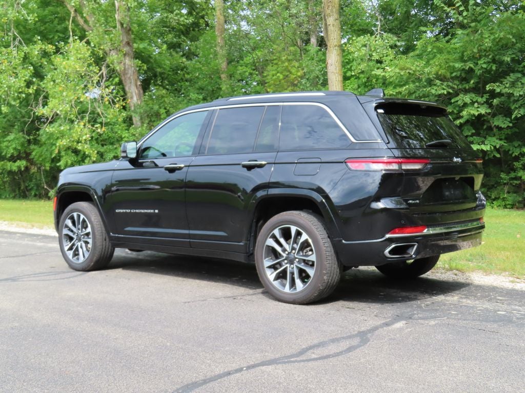 2022 Jeep Grand Cherokee Overland