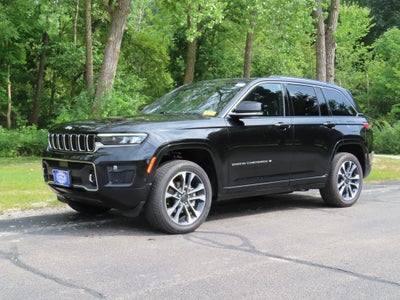 2022 Jeep Grand Cherokee Overland