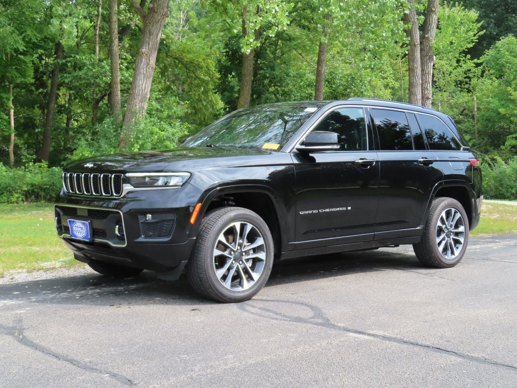 2022 Jeep Grand Cherokee Overland