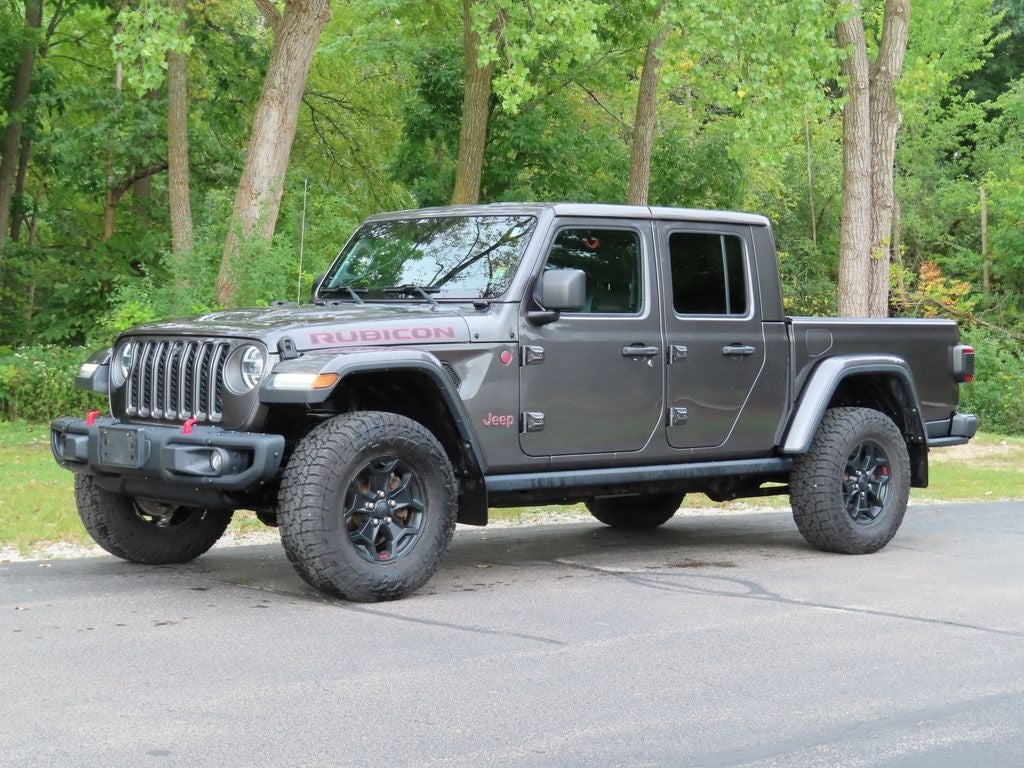 2020 Jeep Gladiator Rubicon