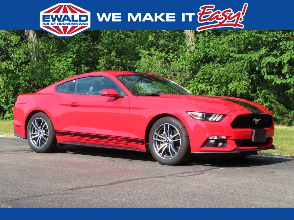 2015 Ford Mustang EcoBoost Premium