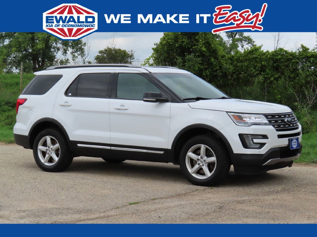 2017 Ford Explorer XLT