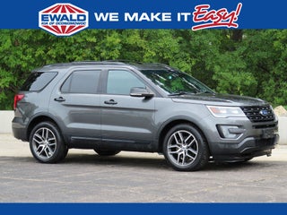 2017 Ford Explorer Sport