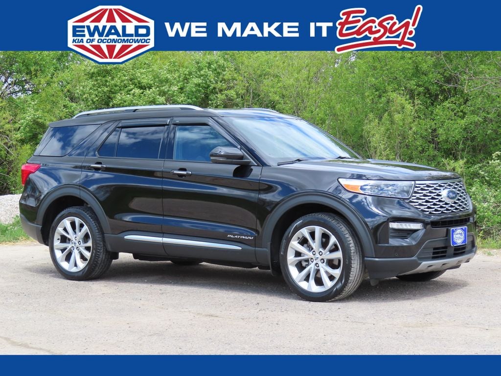 2023 Ford Explorer Platinum 4WD's photo