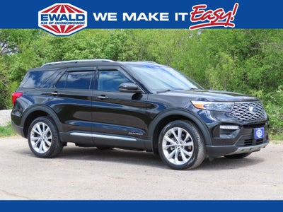 2023 Ford Explorer Platinum