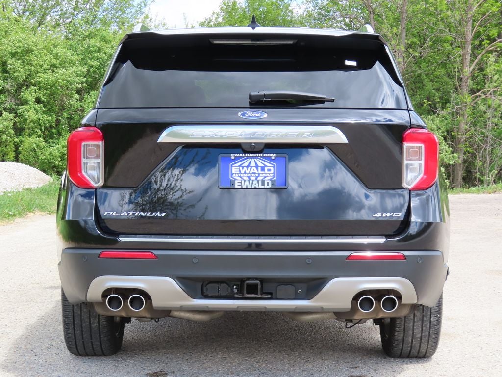 2023 Ford Explorer Platinum