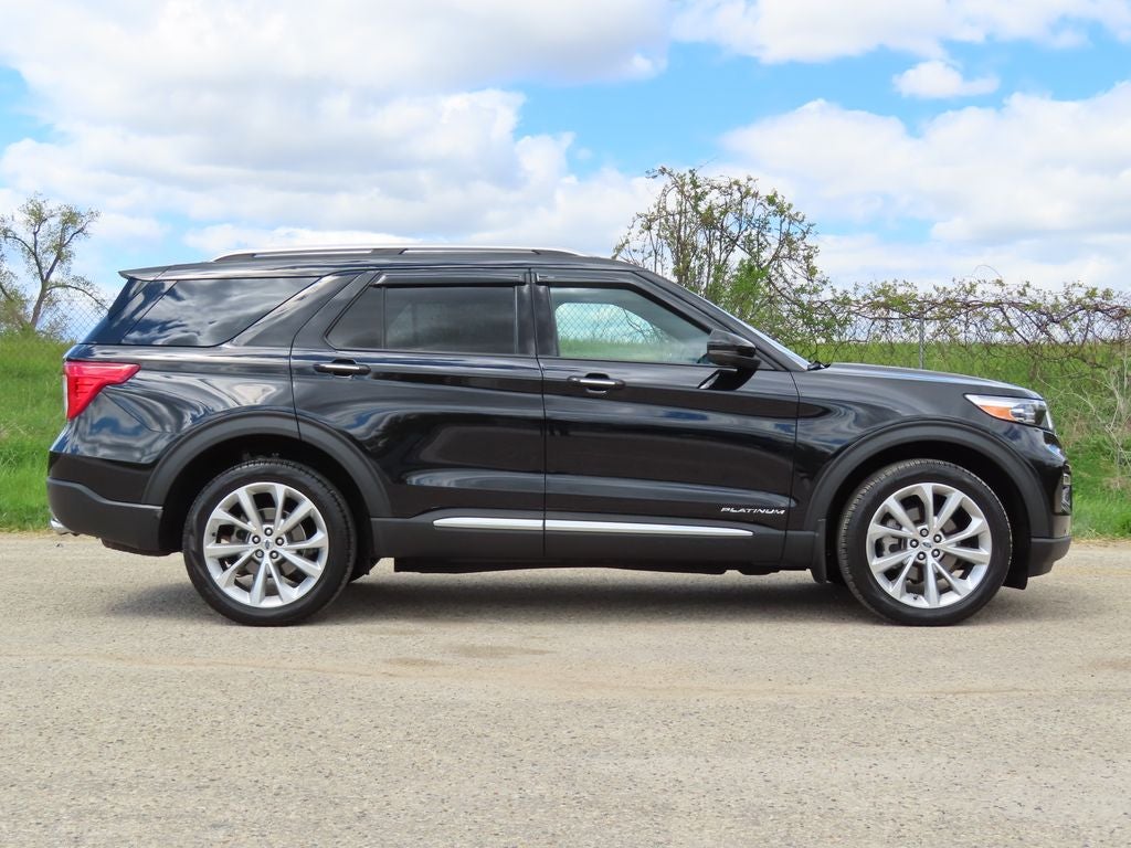 2023 Ford Explorer Platinum