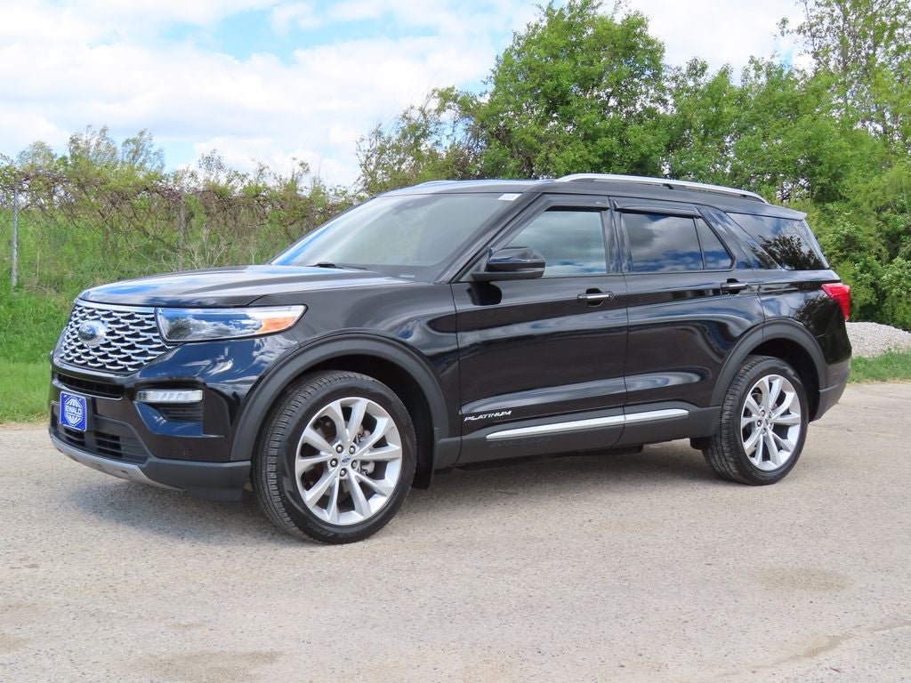 2023 Ford Explorer Platinum