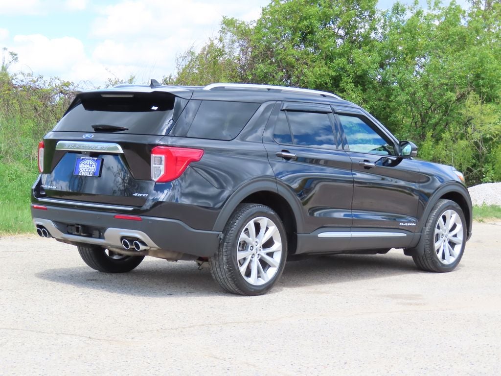2023 Ford Explorer Platinum