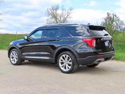 2023 Ford Explorer Platinum