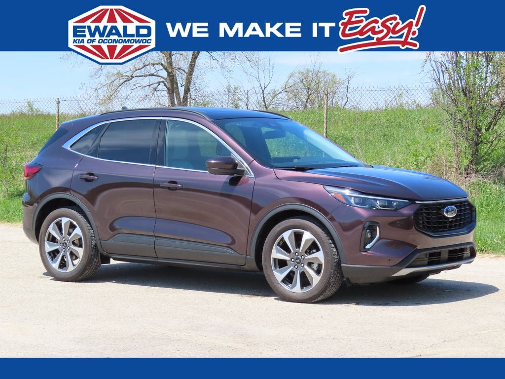 2023 Ford Escape Hybrid Platinum