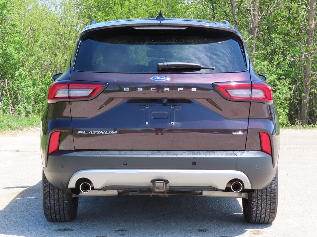 2023 Ford Escape Hybrid Platinum
