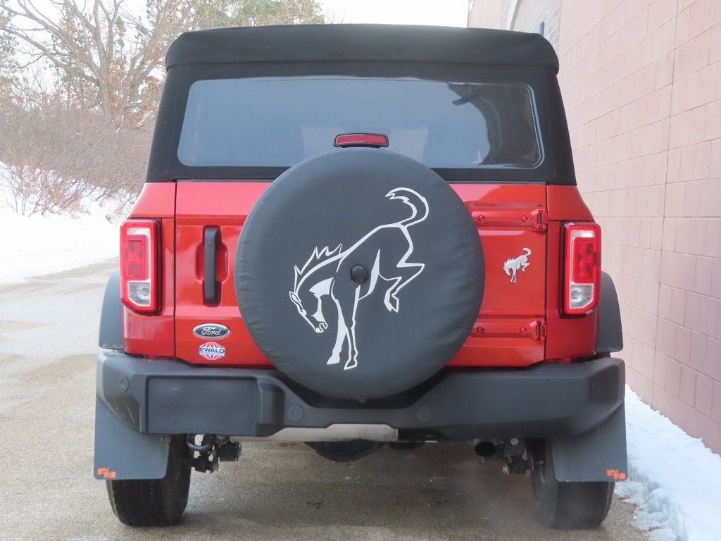 2022 Ford Bronco Big Bend