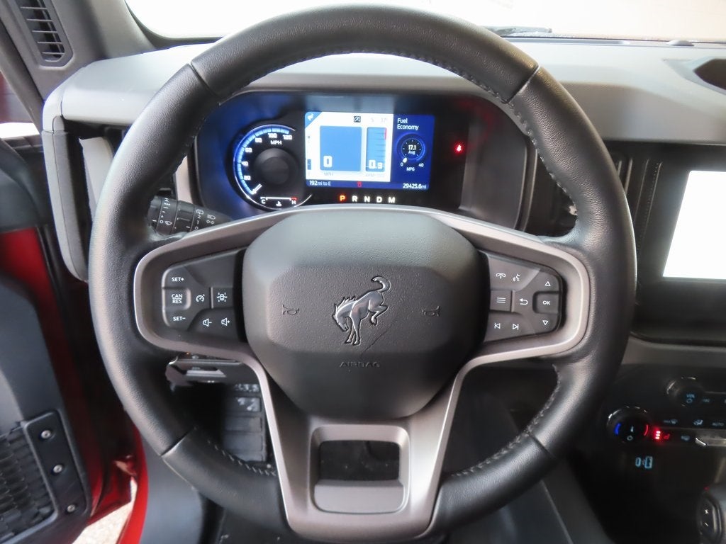 2022 Ford Bronco Big Bend