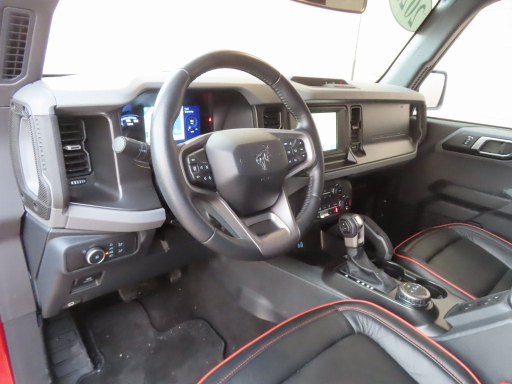 2022 Ford Bronco Big Bend