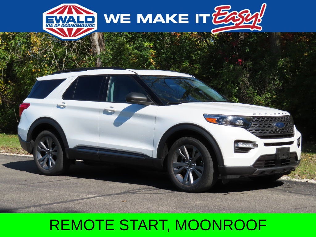 2021 Ford Explorer XLT