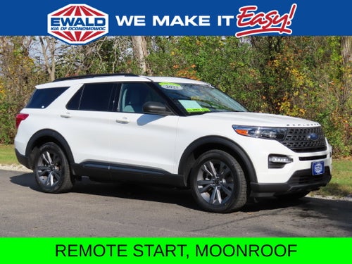 2021 Ford Explorer XLT