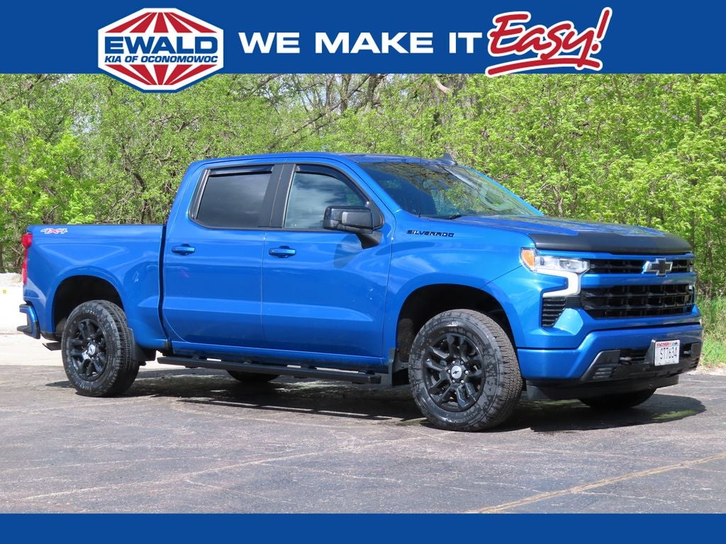 2022 Chevrolet Silverado 1500 RST