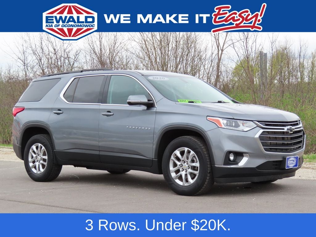 2020 Chevrolet Traverse LT 1LT