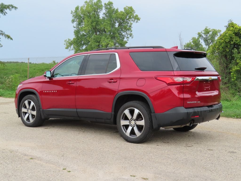 2020 Chevrolet Traverse 3LT