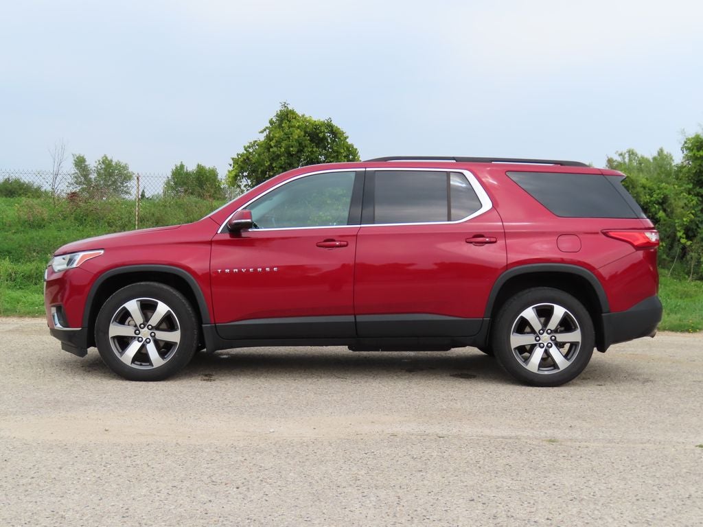 2020 Chevrolet Traverse 3LT
