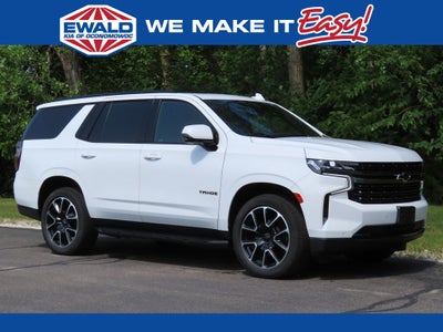 2022 Chevrolet Tahoe RST