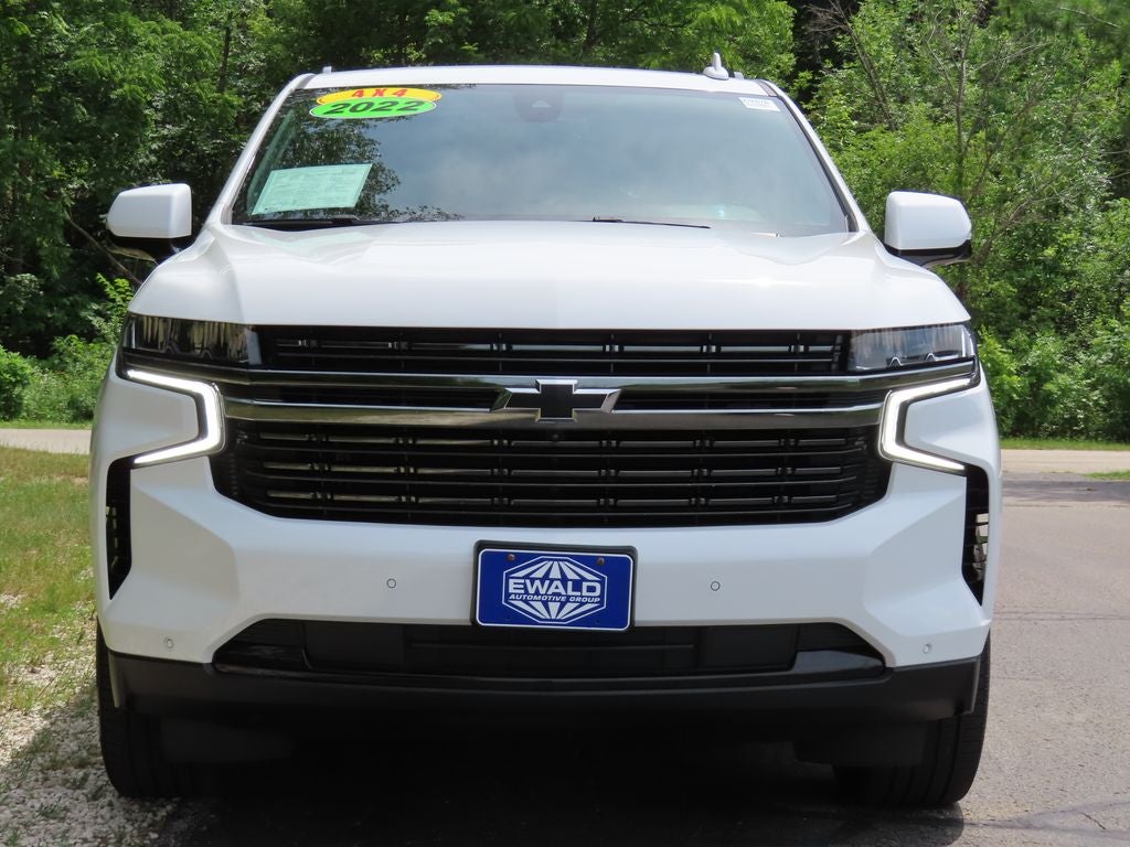 2022 Chevrolet Tahoe RST
