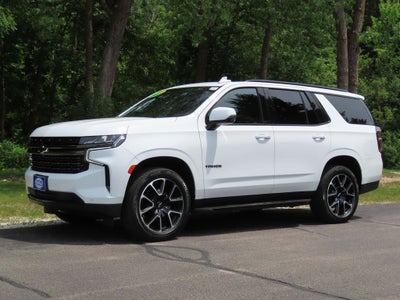 2022 Chevrolet Tahoe RST