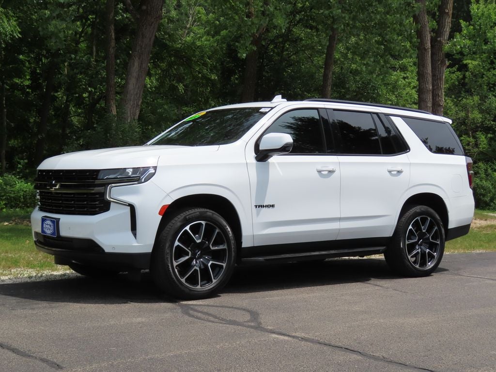 2022 Chevrolet Tahoe RST