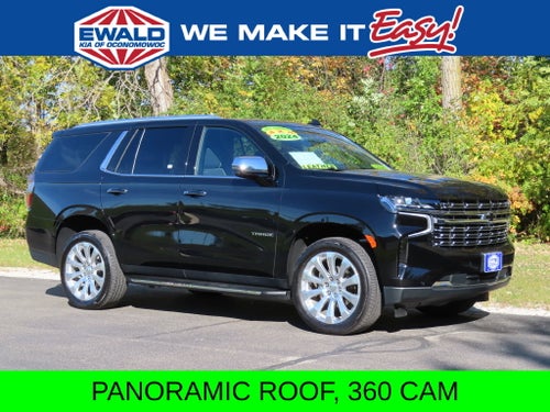 2024 Chevrolet Tahoe Premier