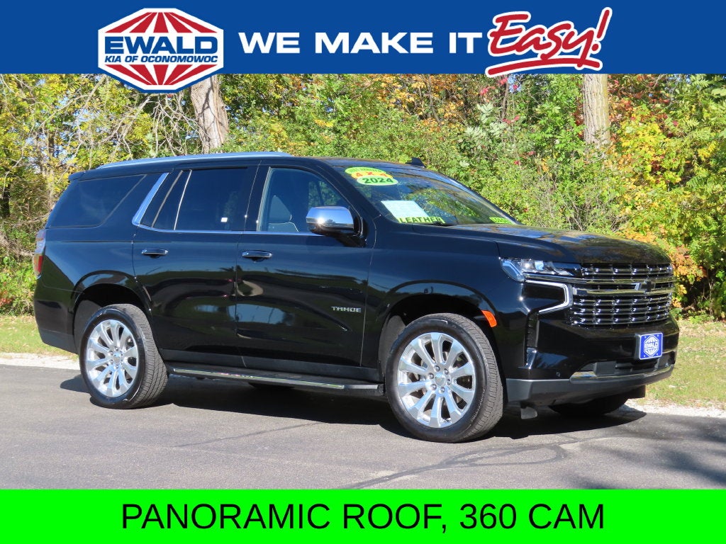 2024 Chevrolet Tahoe Premier