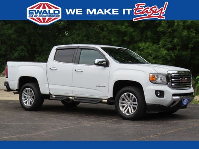 2018 GMC Canyon SLT