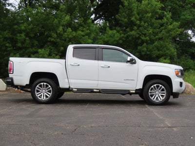 2018 GMC Canyon SLT