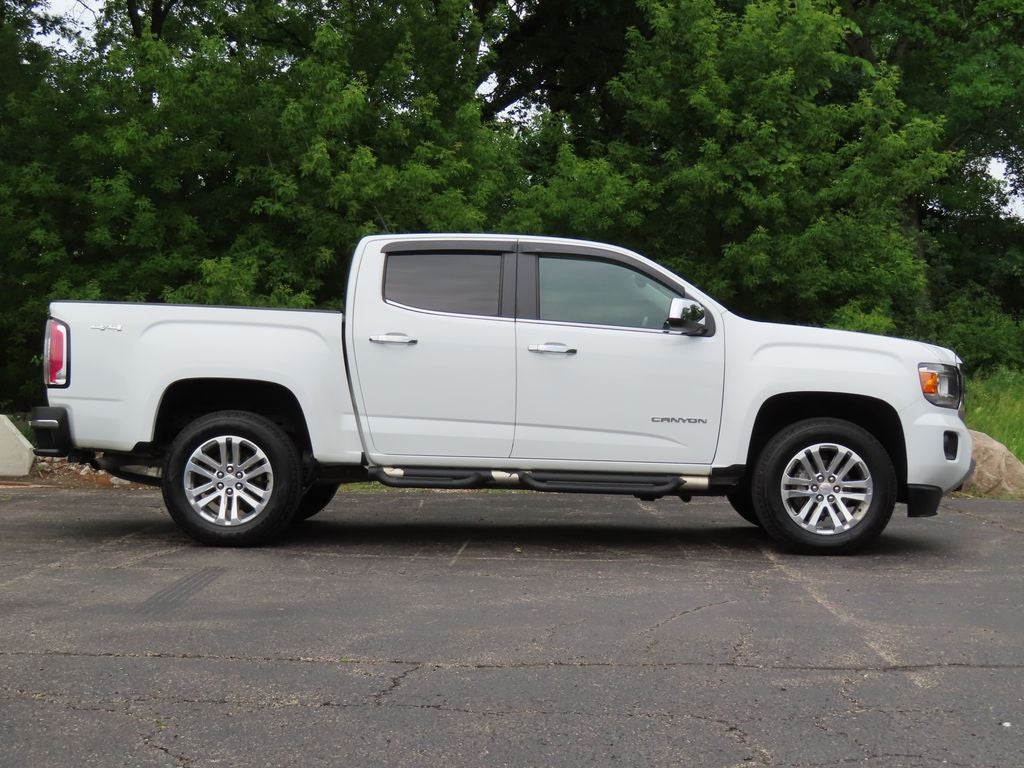 2018 GMC Canyon SLT