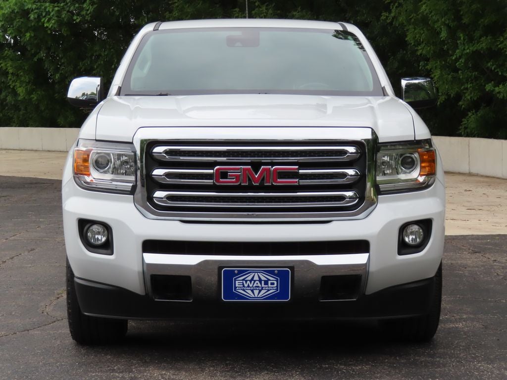 2018 GMC Canyon SLT