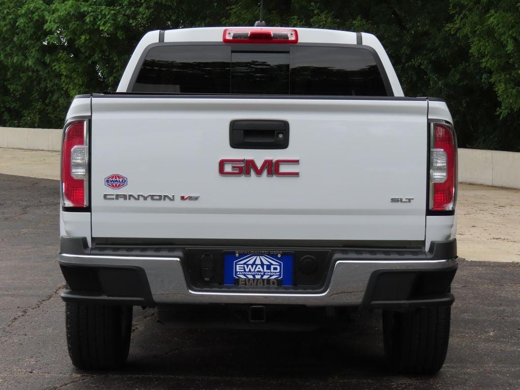 2018 GMC Canyon SLT