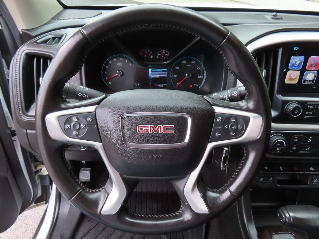 2018 GMC Canyon SLT