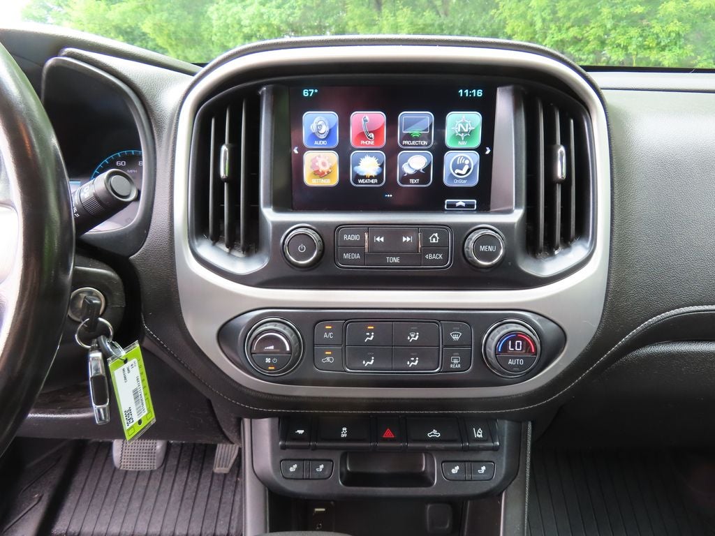 2018 GMC Canyon SLT