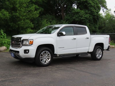 2018 GMC Canyon SLT