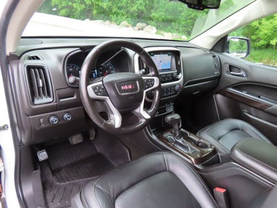 2018 GMC Canyon SLT