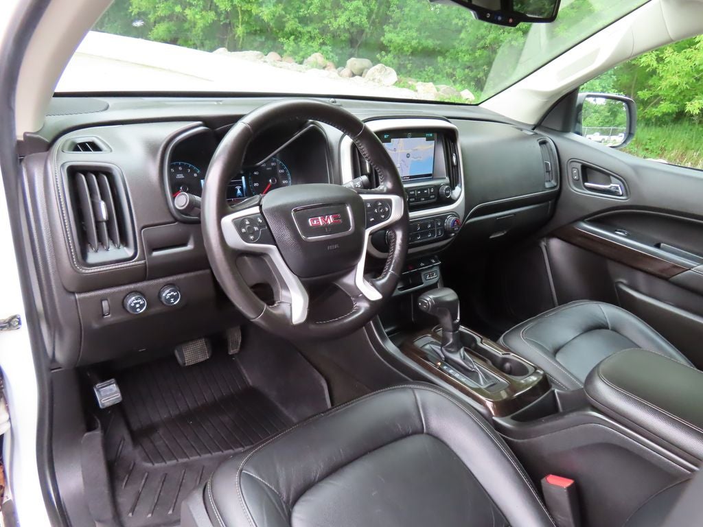 2018 GMC Canyon SLT
