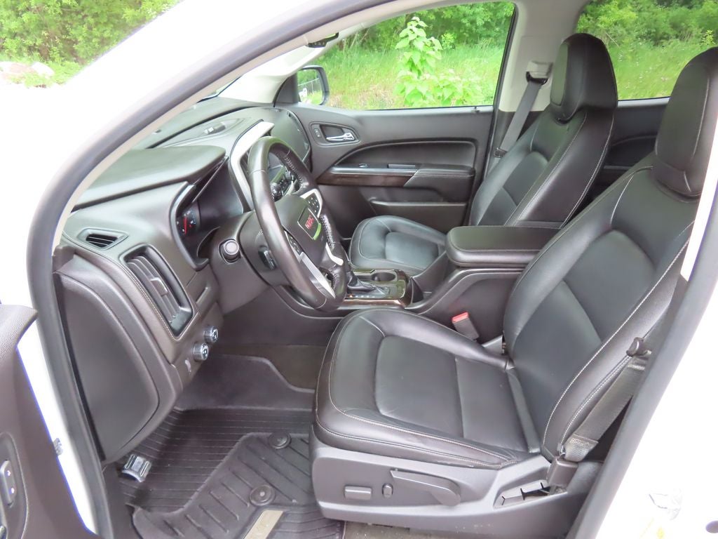 2018 GMC Canyon SLT
