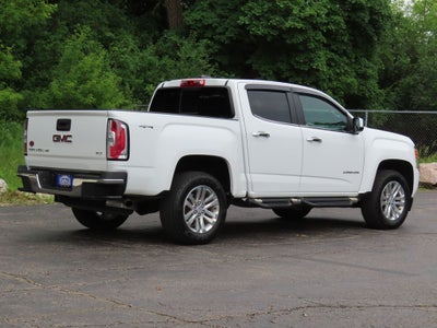 2018 GMC Canyon SLT