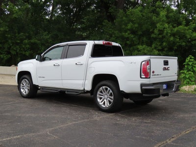 2018 GMC Canyon SLT