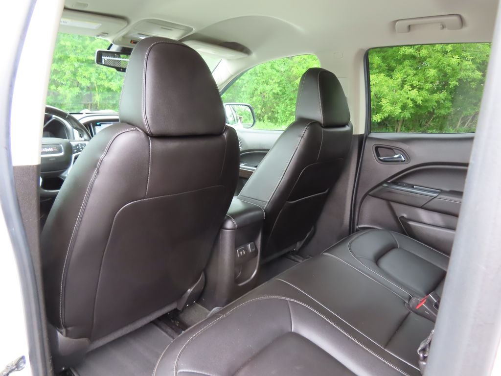 2018 GMC Canyon SLT